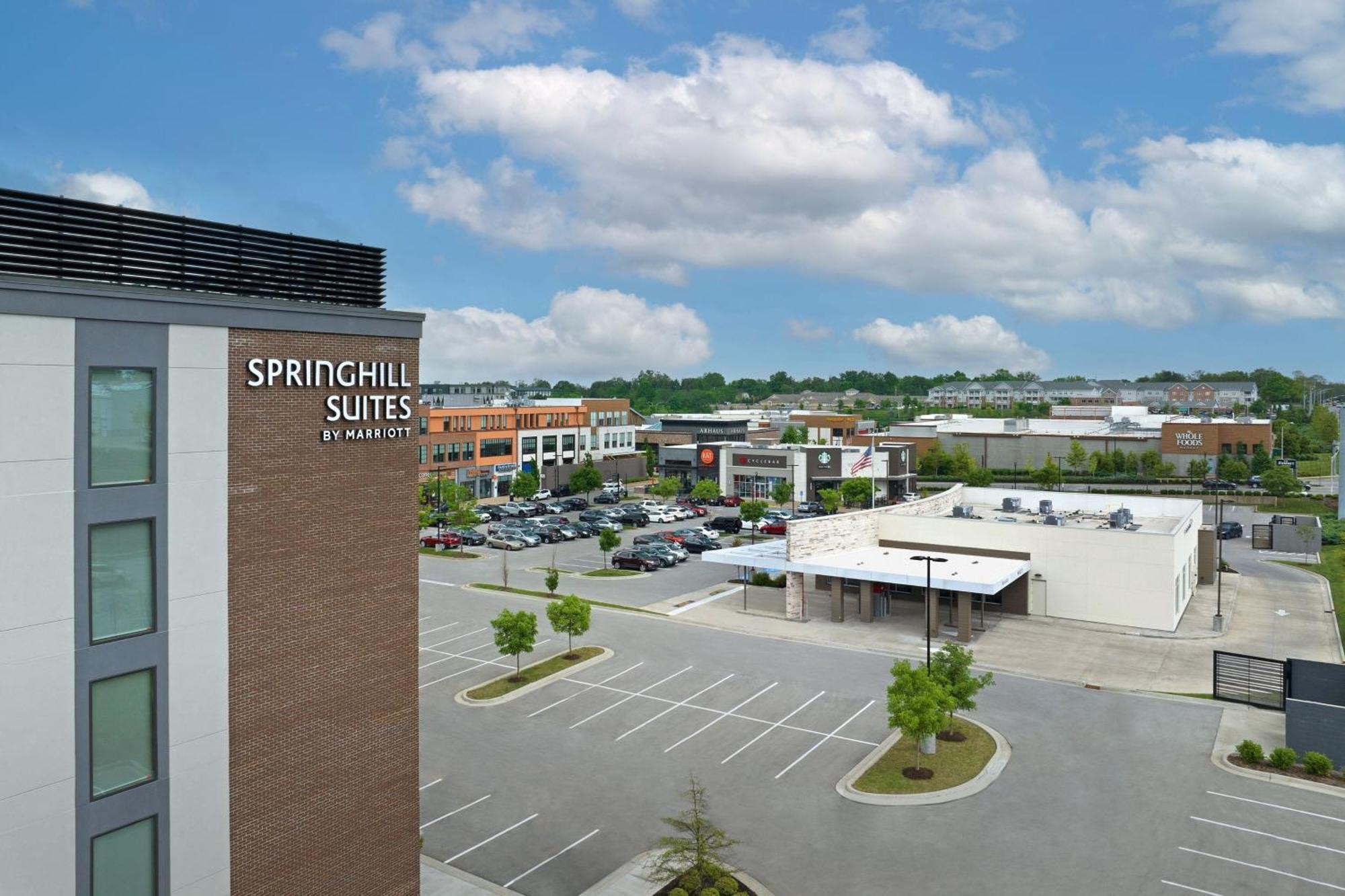 Springhill Suites By Marriott Lexington Fritz Farm Exteriér fotografie