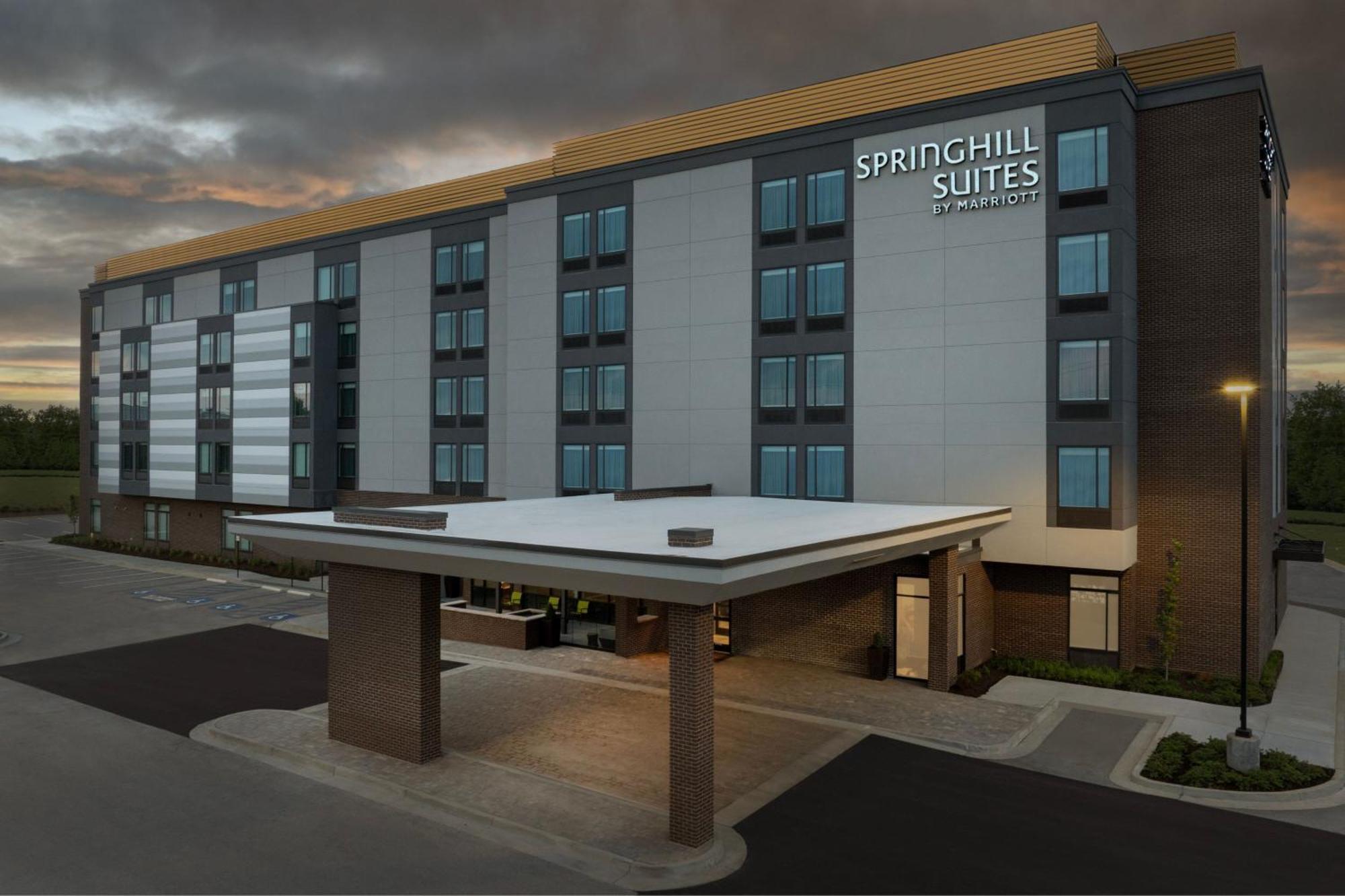 Springhill Suites By Marriott Lexington Fritz Farm Exteriér fotografie